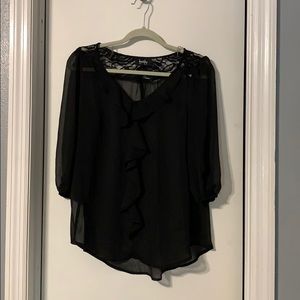 Casual dress shirt by By and By